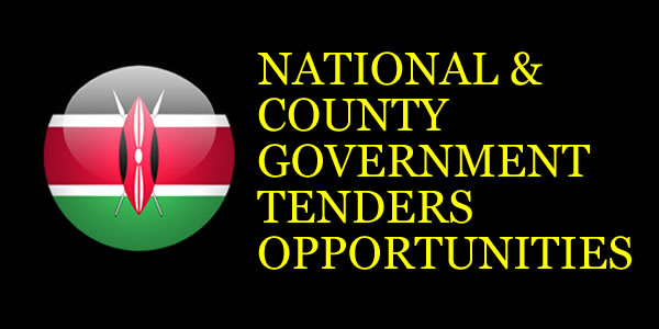 Kenya National & County Government Tenders