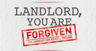 Tax Amnesty for Rental Income