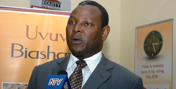 Equity Bank Group Managing Director Dr James Mwangi