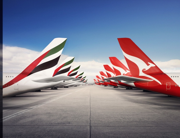 Emirates and Qantas Partnership