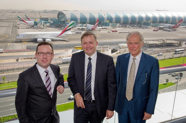 Emirates and Qantas Partnership