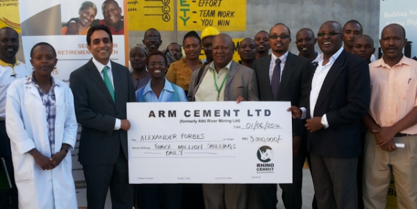 ARM Cement Staff Pension